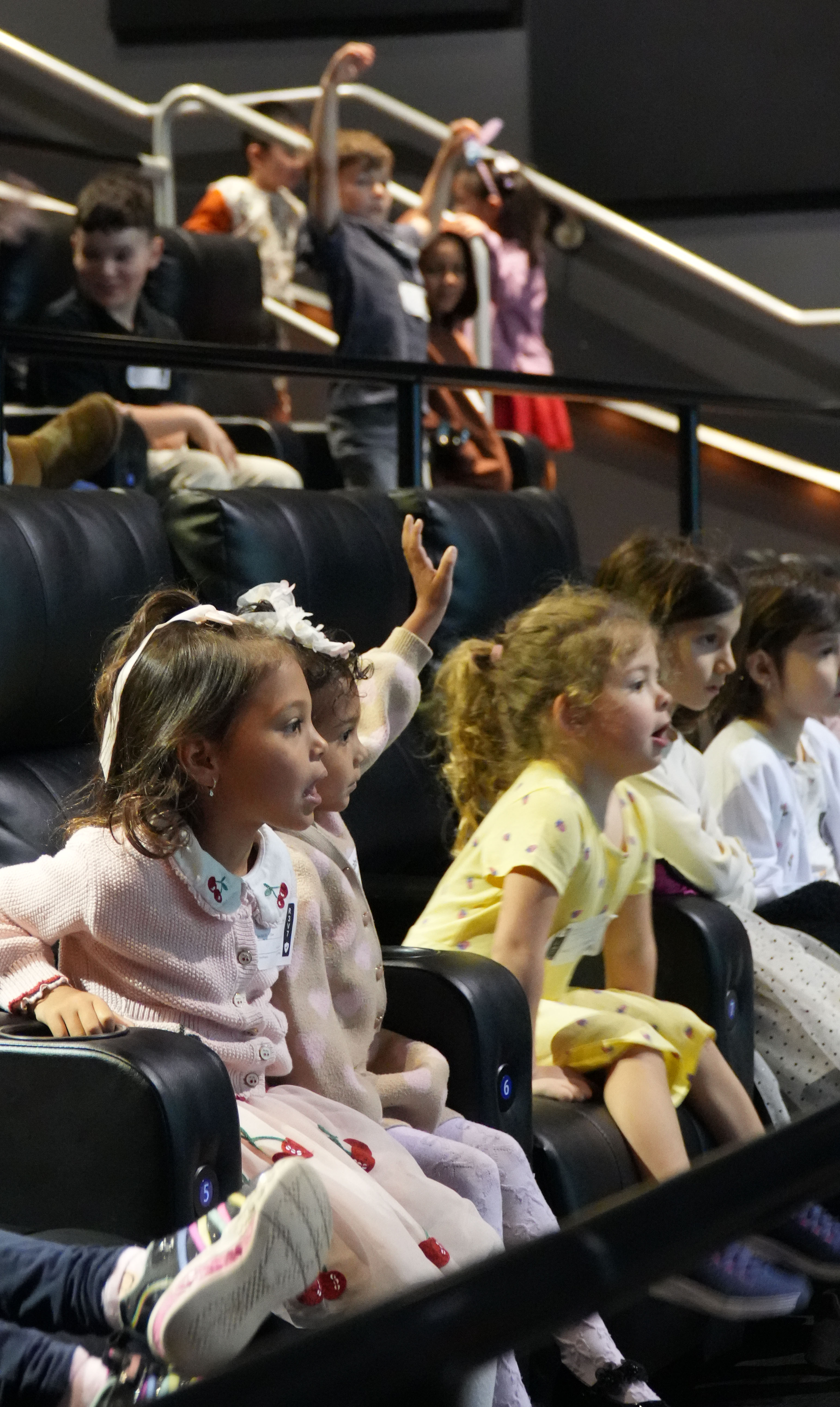 Kids engaged and worshipping at KidCulture