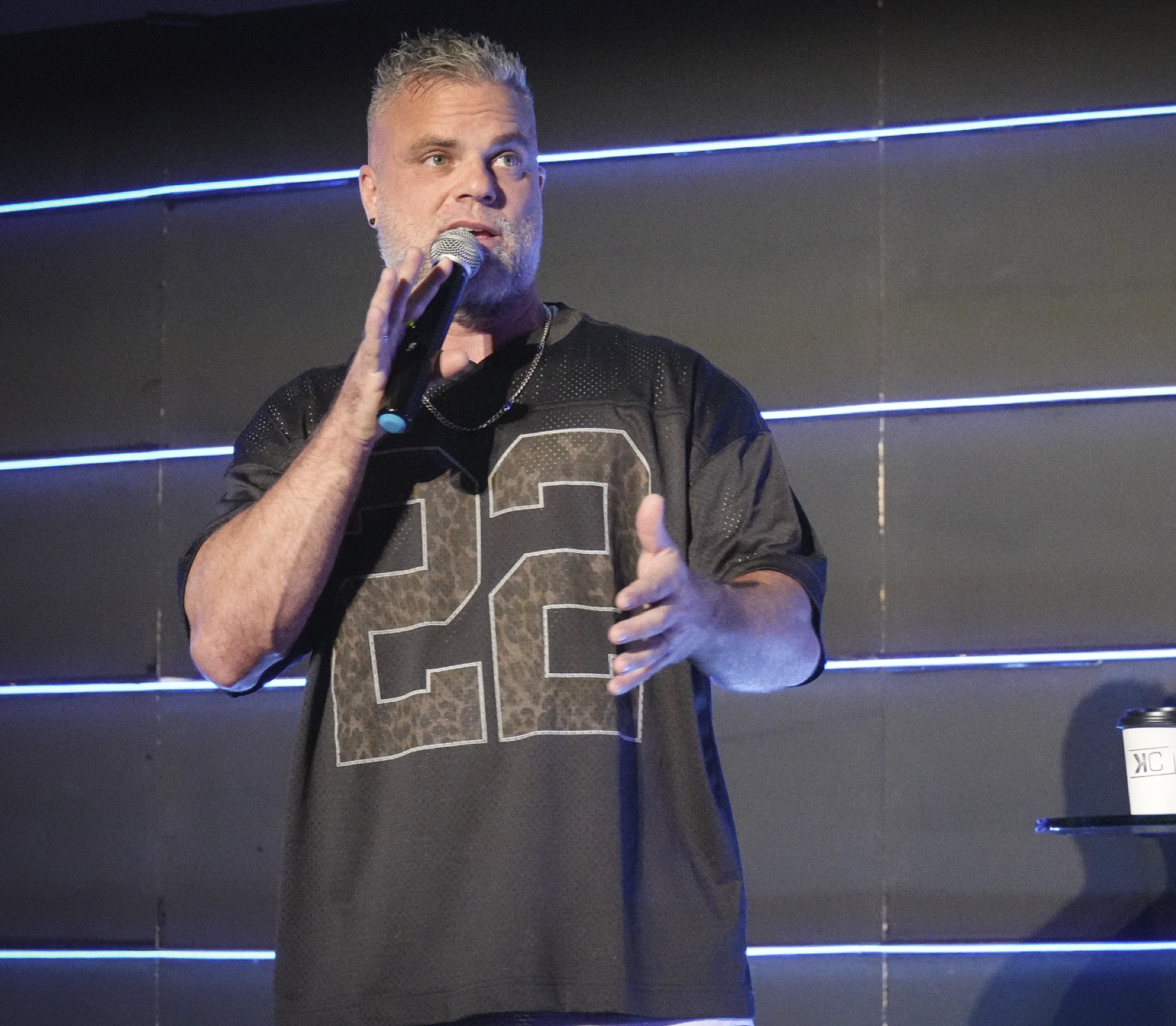Pastor Shawn teaching at Kingdom Culture